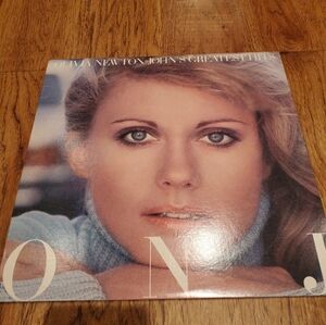 Vintage Vinyl Record Olivia Newton John's Greatest Hits